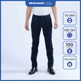 Quần nam dài jeans MESSIJEANS MJB0224-40(Straight)