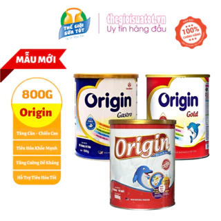 Sữa Origin Gold Gastro - 800G Sữa Dinh Dưỡng Cho Trẻ Biếng Ăn Suy Dinh Dưỡng Thấp Còi Gầy Ốm Tăng Đề Kháng thegioisuatot