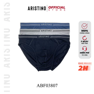Quần lót nam ARISTINO ABF03807 cotton sợi tre co giãn 4 chiều tự nhiên thoáng khí kháng khuẩn cực tốt