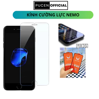 Kính Cường Lực Full Màn Hình 21D NEOMO iphone 6/6s/6plus/6splus/7/8/7plus/8plus/X/Xsmax/Xr/ip11/11pro/11promax  PUCEN