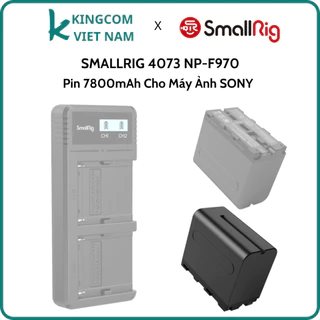 SmallRig 4073 NP-F970 - Pin 7800mAh Cho Máy Ảnh SONY - Hàng Chính Hãng