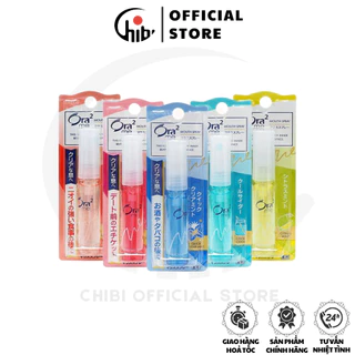 Xịt thơm miệng khử mùi hôi Sunstar Ora2 Me 6mL