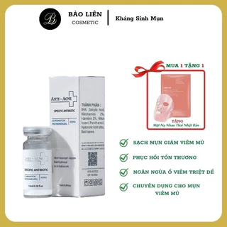 Serum Giảm Mụn Anti Acne Nặng - Thâm Mụn - Ngăn Ngừa Mụn Nặng Hiệu Quả