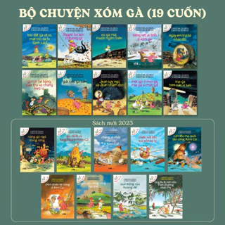 Sách - Bộ Chuyện xóm gà