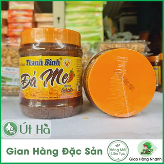 Đá Me Thanh Bình Hủ 900gr Vị Chua Ngọt Thơm Ngon Giữ Nguyên Hương Vị Truyền Thống - Út Hà Đặc Sản