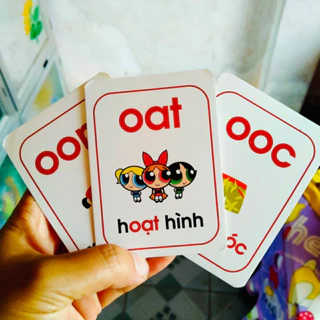 Flashcard CHỮ CÁI CÓ HÌNH ẢNH bản đẹp xuất sắc