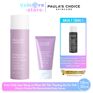 Tinh Chất Làm Sáng và Phục Hồi Tổn Thương Da Cơ Thể Paula's Choice 5% Niacinamide Body Serum