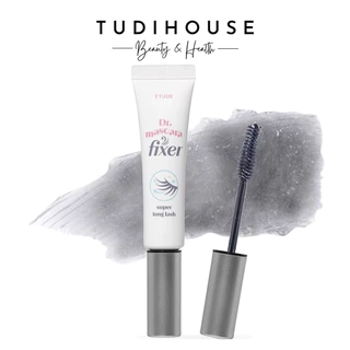 [ mẫu mới ] Mascara trong suốt + sợi fiber Làm Dày và Dài Mi Etude Dr.Mascara Fixer For Super Long Lash 6ml