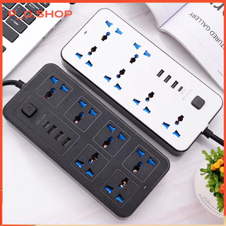 Ổ cắm điện thông minh đa năng Ổ cắm USB, ổ cắm sạc nhanh, ổ cắm tiết kiệm điện