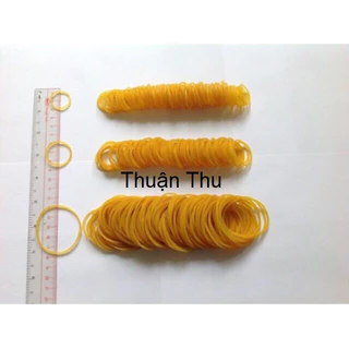 Dây thun tròn Hiệp Thành Nhỏ/Trung Túi 500Gr