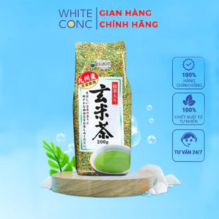 Trà Xanh Gạo Lứt Rang Nhật Bản Kunitaro Gói 200g