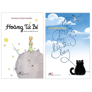 Sách - Combo 2 cuốn Hoàng tử bé + Chuyện con mèo dạy hải âu bay