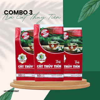 COMBO mua 3 hộp trà cát thủy tiên giá chỉ 450k