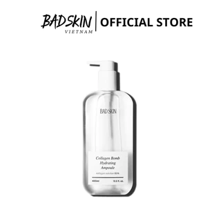 Nước hoa hồng Cấp Ẩm Badskin Collagen Bomb Hydrating Ampoule 400ml