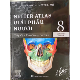 Sách - Atlas giải phẫu người ( Ấn bản lần thứ 8)