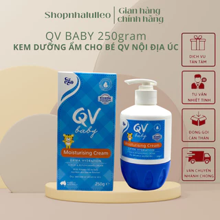 Dưỡng Ẩm Da Cho Bé Ego QV Baby Moisturising Cream 250g