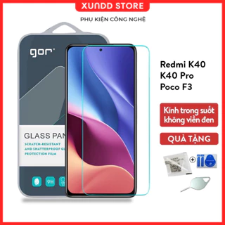 Cường lực Gor Xiaomi Remi K40 / K40 Pro / K30 / K30 5G / K30i / K30 Ultra / K30 Pro / K20 / K20 Pro Chính Hãng