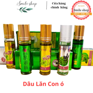 Dầu Lăn Con Ó Singapore 12ml