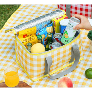 TÚI XÁCH 2 QUAI GIỮ NHIỆT DÀY DẶN_ THÍCH HỢP ĐI PICNIC, DÃ NGOẠI