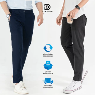 Quần Kaki dài Nam Chất Đẹp Dáng Âu Co Dãn Slimfit màu đen xanh dáng ôm gọn big size 28-36, đứng form cao cấp Avocado