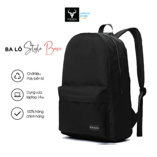 Balo Unisex Basic Thời Trang PRAZA BLS0140