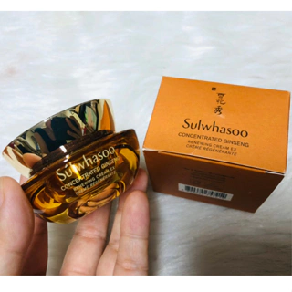 [AUTH 1000% ] SULWHASOO MINI Kem Nhân Sâm Cô Đặc Sulwasoo Concentrated Ginseng Renewing Cream mini 5ml 10ml
