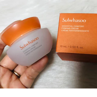 [AUTH 1000%] Kem Nâng Cơ Chống Lão Hoá Sulwhasoo Essential Comfort Firming Cream - Kem săn chắc Sulwasoo