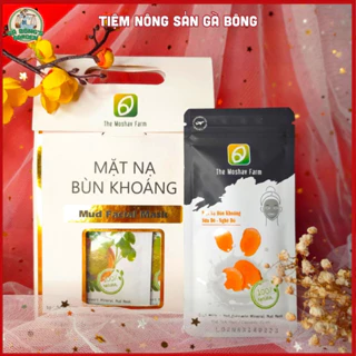 ❤️Mặt Nạ Bùn Khoáng Sữa Dê Nghệ Đỏ❤️Detox Làm Sạch Da Đẹp Da Ngăn Ngừa Nám Lão Hóa Dưỡng Ẩm The Moshav Farm Gói 25ml