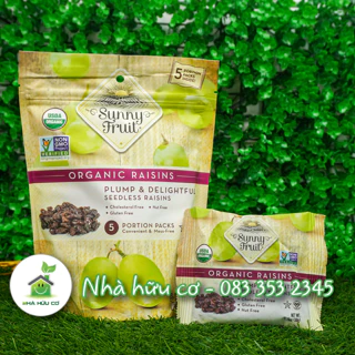 Nho khô hữu cơ Sultana Sunny fruit 250g - Date: 15/1/2025 - Nhà hữu cơ