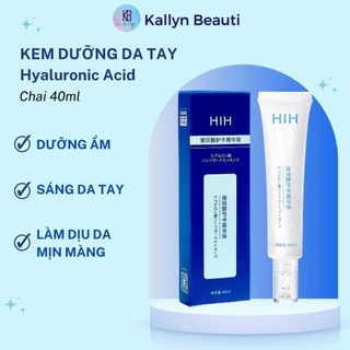 Kem Dưỡng Da Tay Hyaluronic Acid Dưỡng Ẩm Nuôi Dưỡng Làn Da Khô Mềm Mịn HIH Kallyn beauti