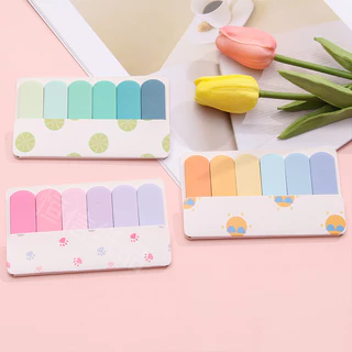 Giấy Note, Giấy Đánh Dấu Trang Sticky Note Phong Cách Hàn Quốc Văn Phòng Phẩm Mydecor.