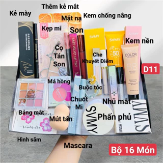 [Được Kiểm Hàng] Bộ Trang Điểm 24 Món Đầy Đủ Makeup/Trang Điểm Đi Tiệc/Trang Điểm Cá Nhân/Dành Cho Nữ