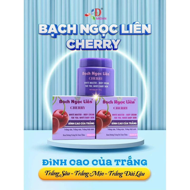 Bạch ngọc liên CHERRY