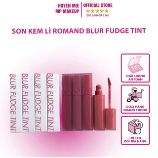 Son Kem Lì, Lên Màu Chuẩn, Mịn Môi Romand Blur Fudge Tint 5g