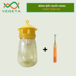 ĐÈN BẪY RUỒI + CHẤT DẪN DỤ - VEGETASHOP