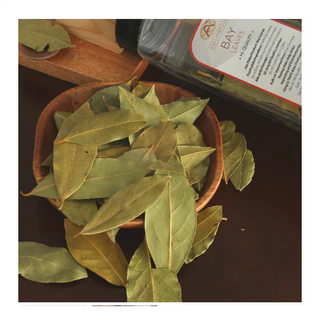 Lá gia vị nguyệt quế - Bay leaves Whole 10g