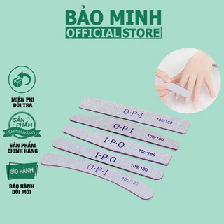 Dũa móng tay OPI loại dày - Dũa dày làm móng nail - Dụng cụ làm nail tiện lợi giá rẻ