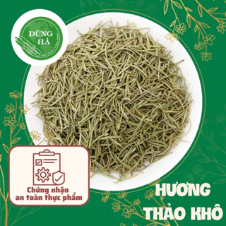 Lá Hương Thảo (Rosemary) Sấy Khô Thơm - Chuẩn Gia Vị Âu - Chất Lượng Loại 1 - Chọn Lọc Kĩ Càng