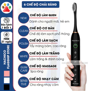 Bàn chải đánh răng điện tự động Sonic H9 pro max và giá treo an toàn gọn gàng I Product