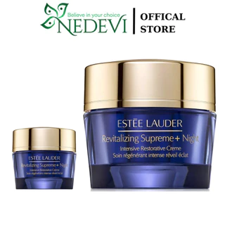 Kem Đêm Estee Lauder Revitalizing Supreme+ Night Creme Dưỡng Da Ban Đêm Chống Lão Hóa, Săn Chắc Da - Nedevi Mall