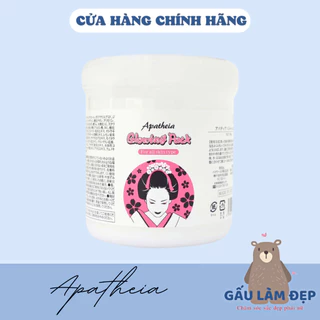 Kem Ủ Trắng Da Nhật Bản Apatheia Glowing Pack - 500g