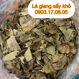 Lá Giang sấy khô (từ 500gr)