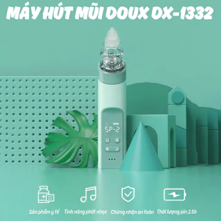 Máy hút mũi siêu tiện lợi cho bé Doux DX-1332, dautayshop.vn