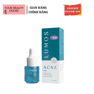 SERUM LUMOS ACNE XOÁ MỤN - MẪU MỚI