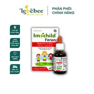 Sắt Imochild cho bé từ sơ sinh (30ml) - Imochild Feron