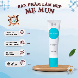 Kem dưỡng ẩm chống lão hóa Retinol 0.5% trắng Da, Giảm mụn