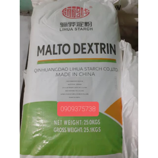 1KG Đường ít ngọt_ Malto Dextrin (Hỗ trợ tăng cân,Làm bánh,cà phê hòa tan,...)