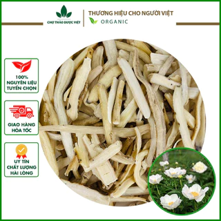 100gr Bạch Thược (Khô, Trắng, Sạch)