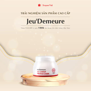 Kem dưỡng ẩm không chứa dầu AC Control Oil-free Cream JEU'DEMEURE 50ML