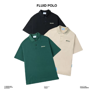 Áo Polo Local Brand CEMMERY Fluid Polo, polo unisex vải CVC 250gsm chống nhăn 3 Color